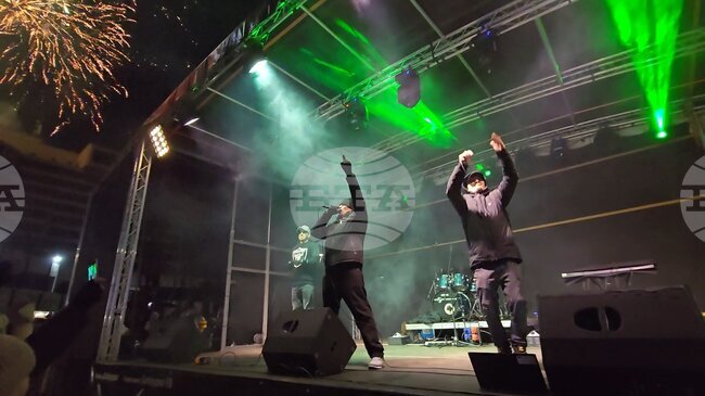 С празничен новогодишен концерт Добрич посрещна Новата 2026 година