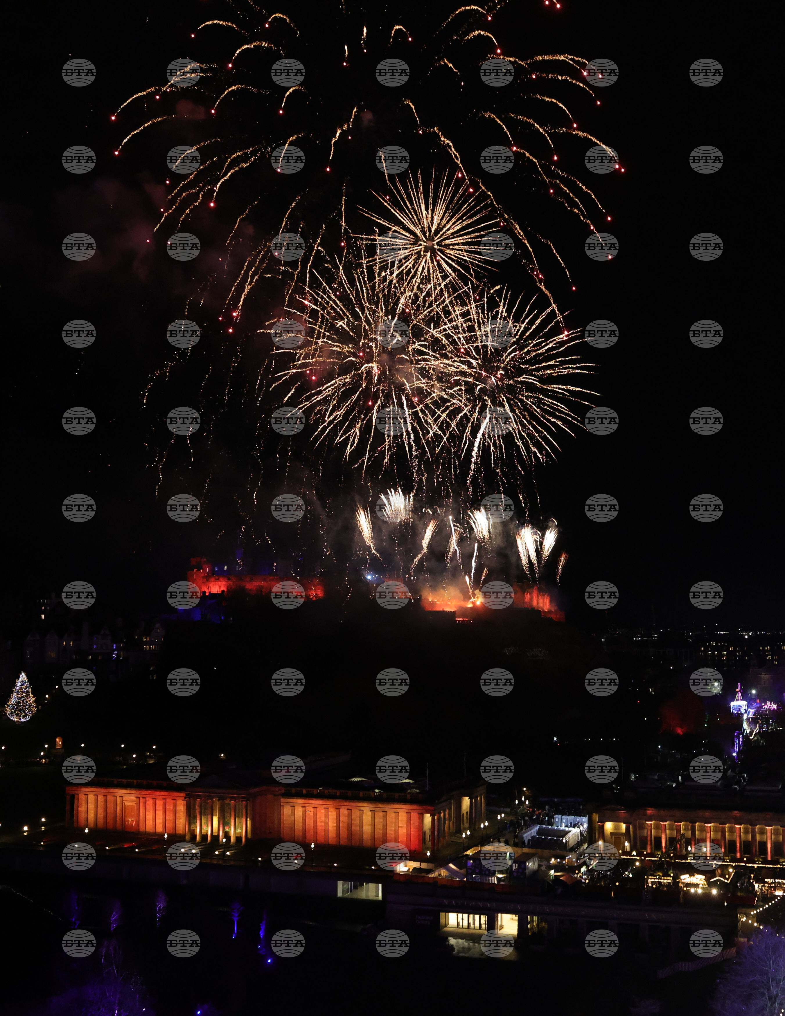 New Year's Eve Scotland