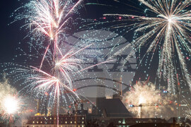 New Year's Eve Germany