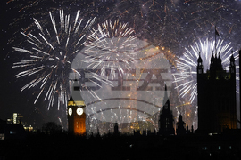 New Year's Eve Britain