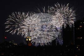 New Year's Eve Britain