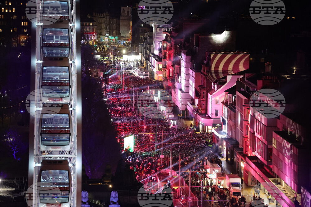 New Year's Eve Scotland