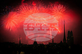 APTOPIX New Year's Eve Zurich