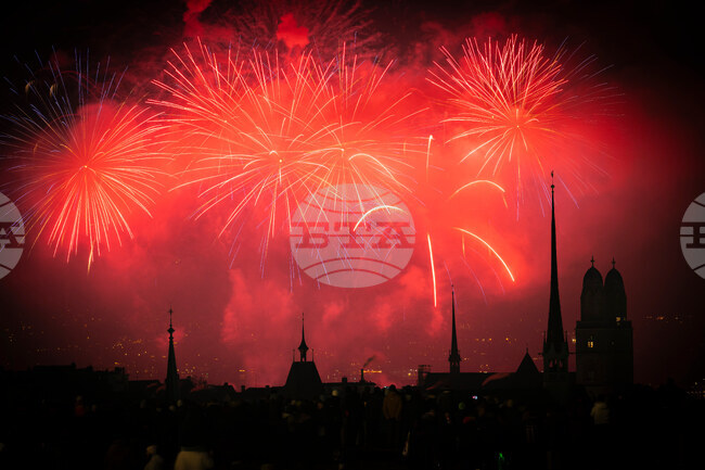 APTOPIX New Year's Eve Zurich