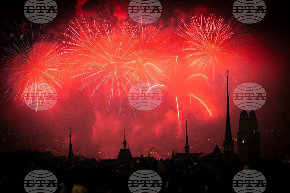 APTOPIX New Year's Eve Zurich