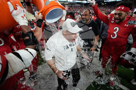 APTOPIX Las Vegas Bowl Football