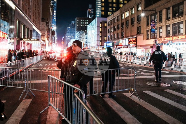 New Year's Eve New York