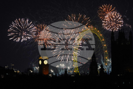 New Year's Eve Britain