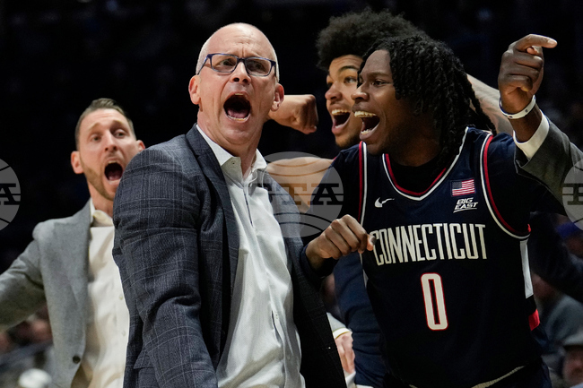 APTOPIX UConn Xavier Basketball