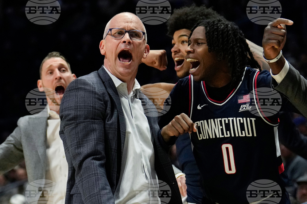 APTOPIX UConn Xavier Basketball