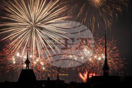 New Year Switzerland