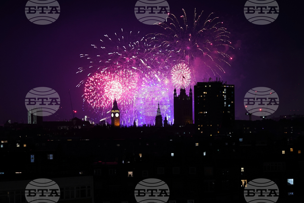 New Year's Eve Britain