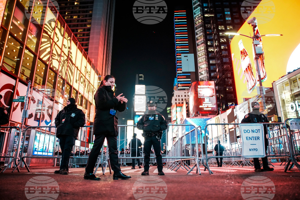 APTOPIX New Year's Eve New York