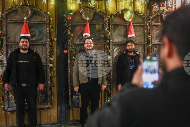 New Year's Eve Syria