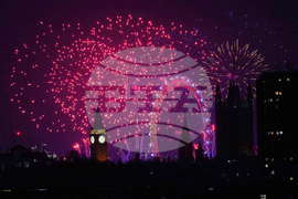 New Year's Eve Britain