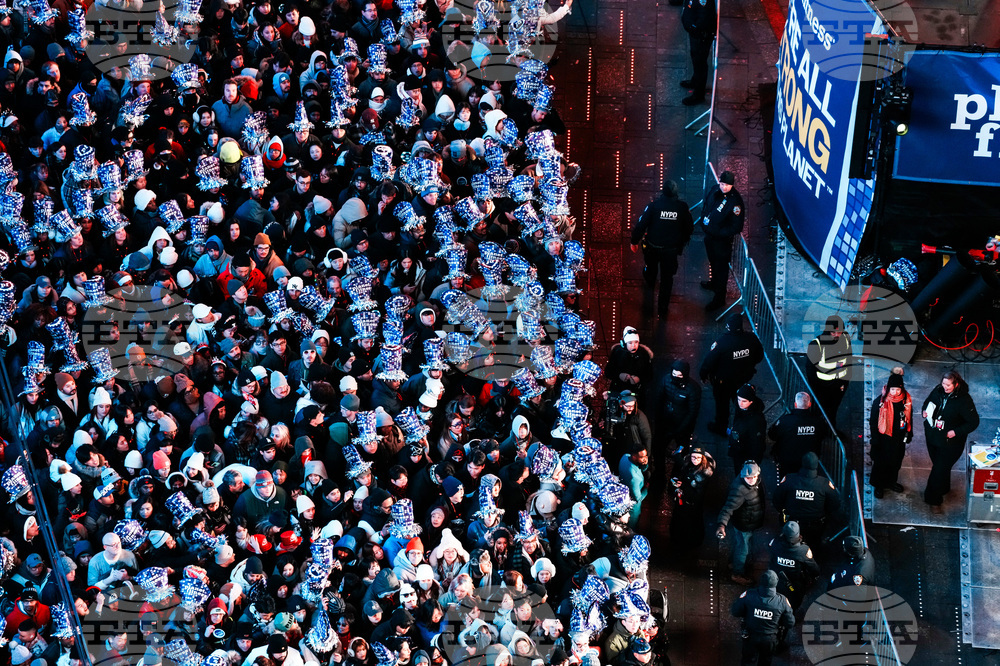 New Year's Eve New York