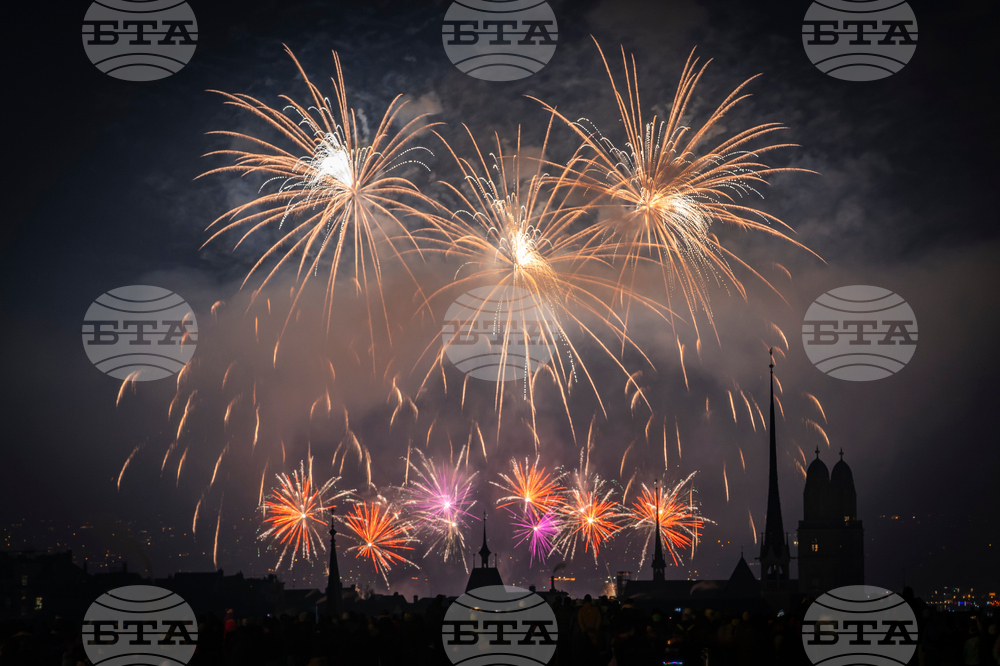 New Year Switzerland