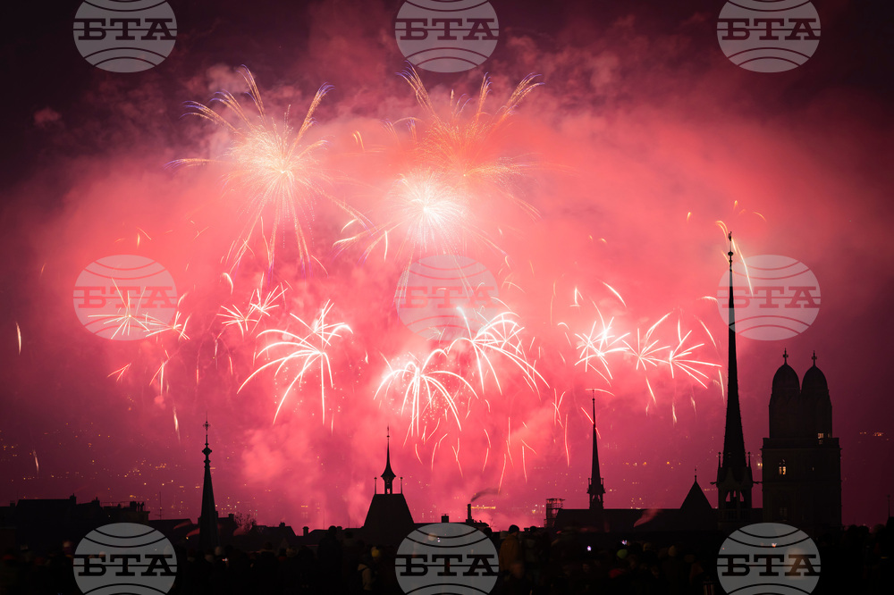 New Year Switzerland