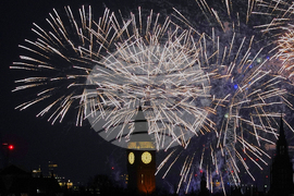 New Year's Eve Britain