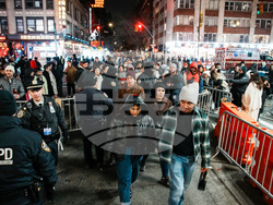 New Year's Eve New York