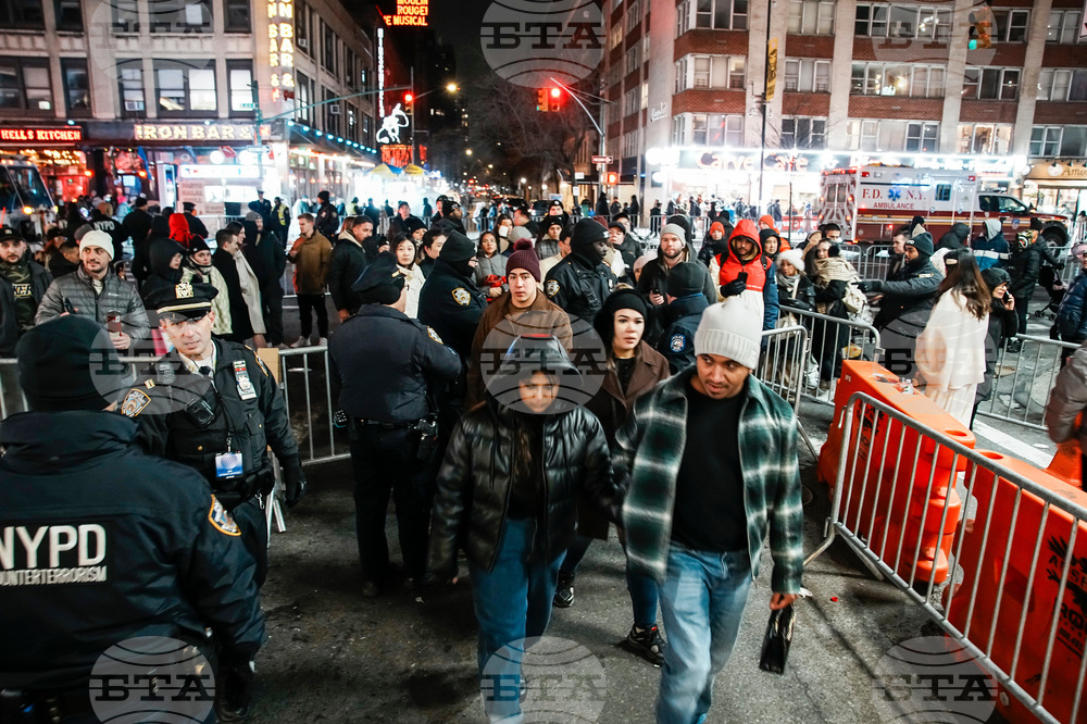 New Year's Eve New York