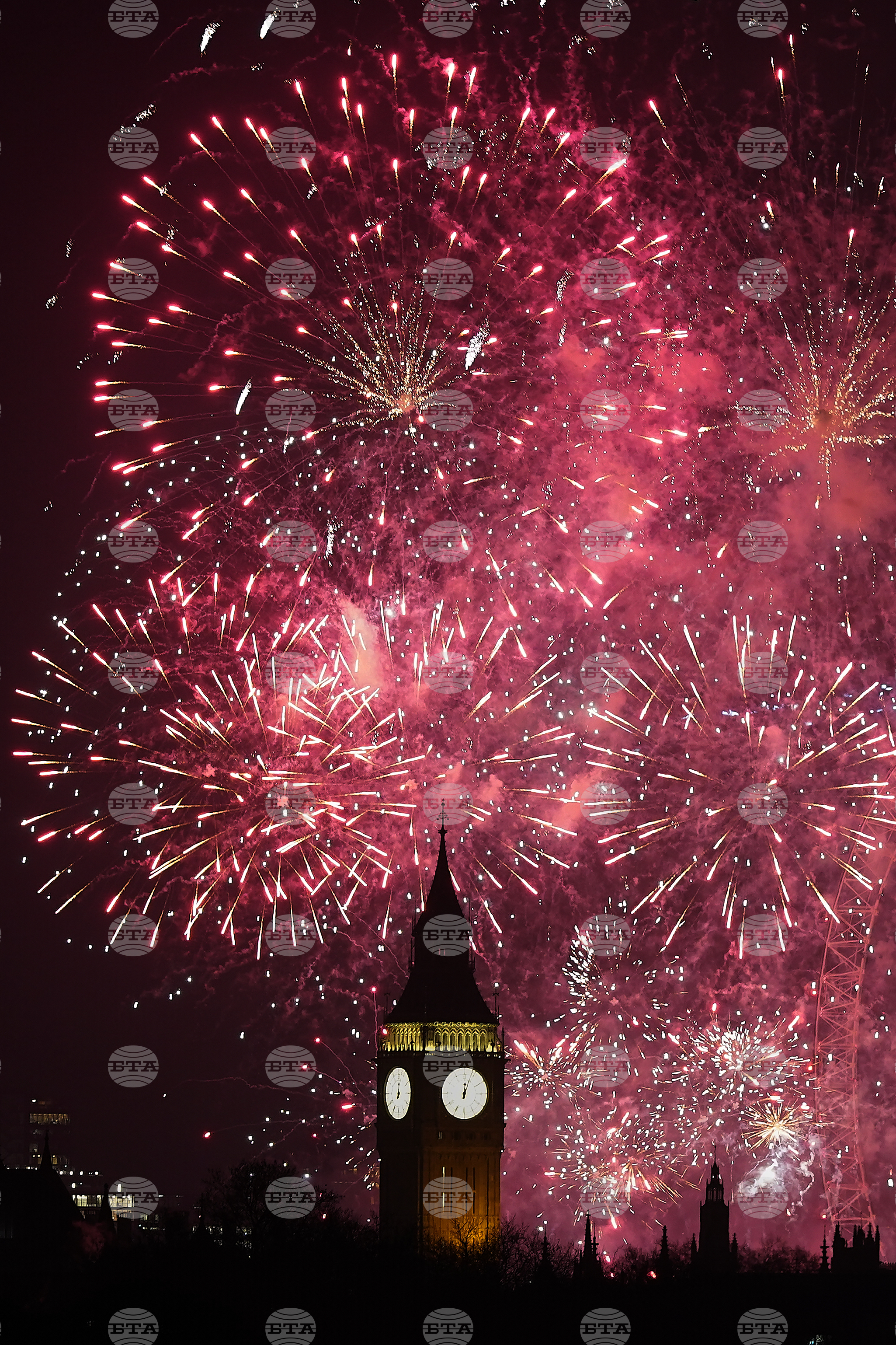 New Year's Eve Britain