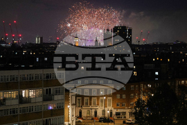 New Year's Eve Britain