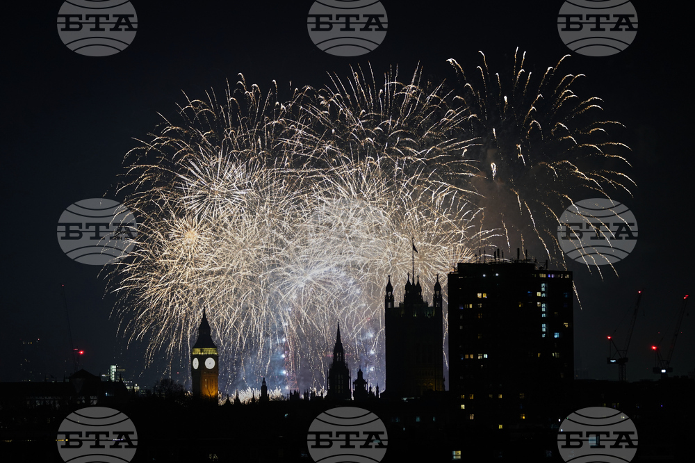 New Year's Eve Britain