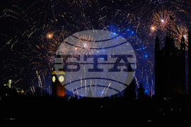 New Year's Eve Britain