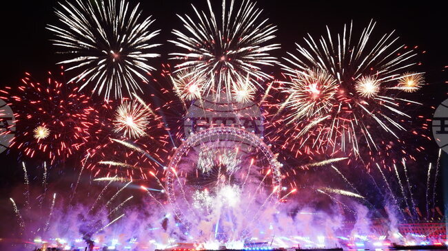 Лондонският кмет заяви, че новогодишните празненства в британската столица са "най-великите в света"