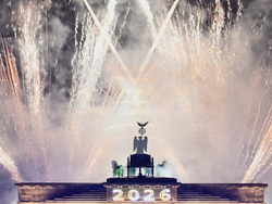 APTOPIX New Year's Eve Germany