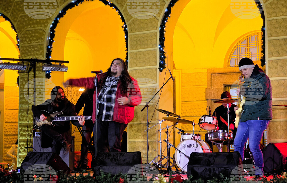 Сливен - Нова година - посрещане