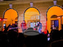 Сливен - Нова година - посрещане