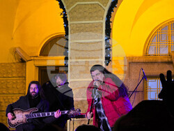 Сливен - Нова година - посрещане