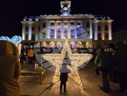 Сливен - Нова година - посрещане