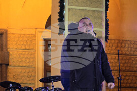 Сливен - Нова година - посрещане