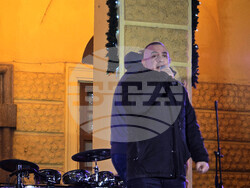 Сливен - Нова година - посрещане