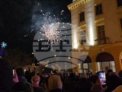 Сливен - Нова година - посрещане