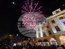 Сливен - Нова година - посрещане