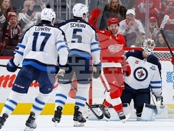 Jets Red Wings Hockey