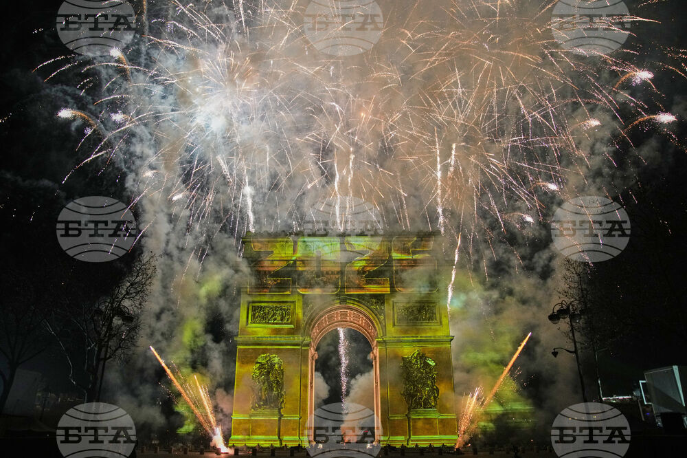 New Year's Eve France