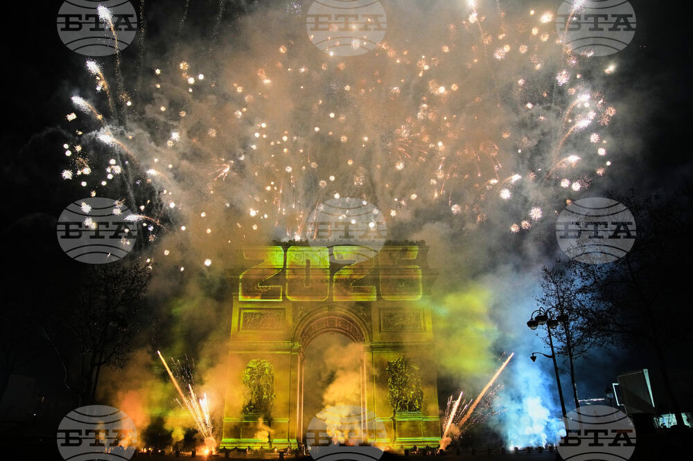 New Year's Eve France