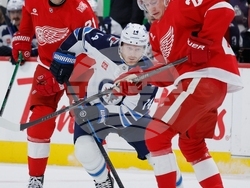 Jets Red Wings Hockey