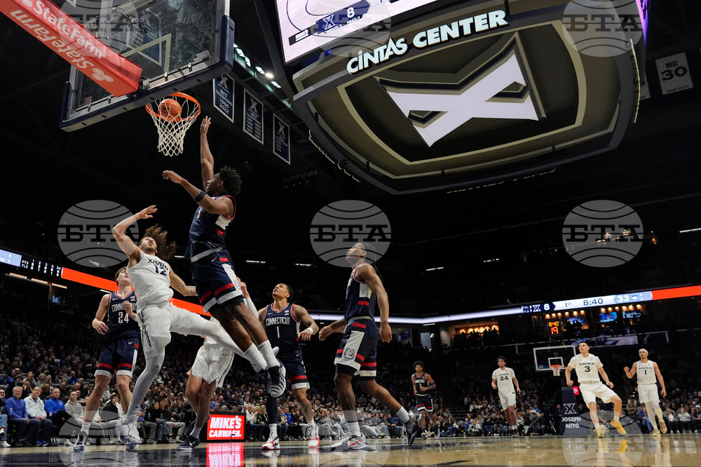 UConn Xavier Basketball