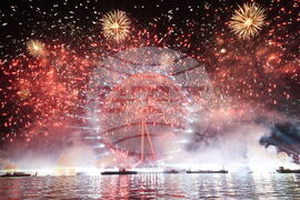 New Year's Eve Britain