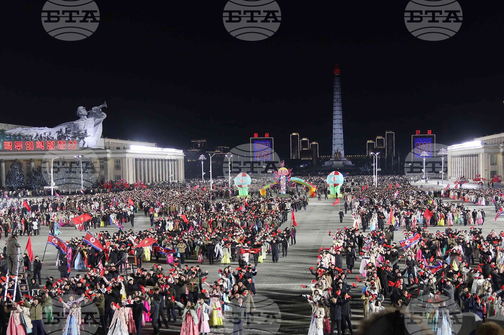 New Year's Eve North Korea