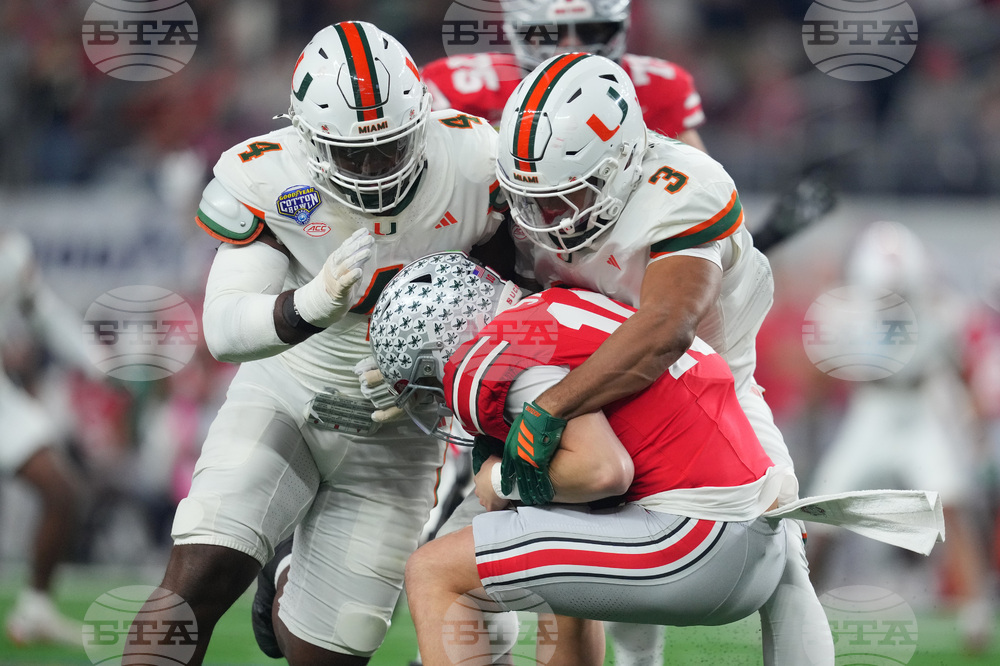 APTOPIX Cotton Bowl Football