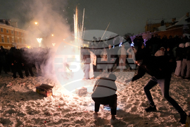 New Year's Eve Warsaw