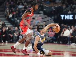 Nuggets Raptors Basketball