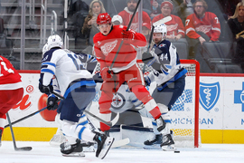 Jets Red Wings Hockey